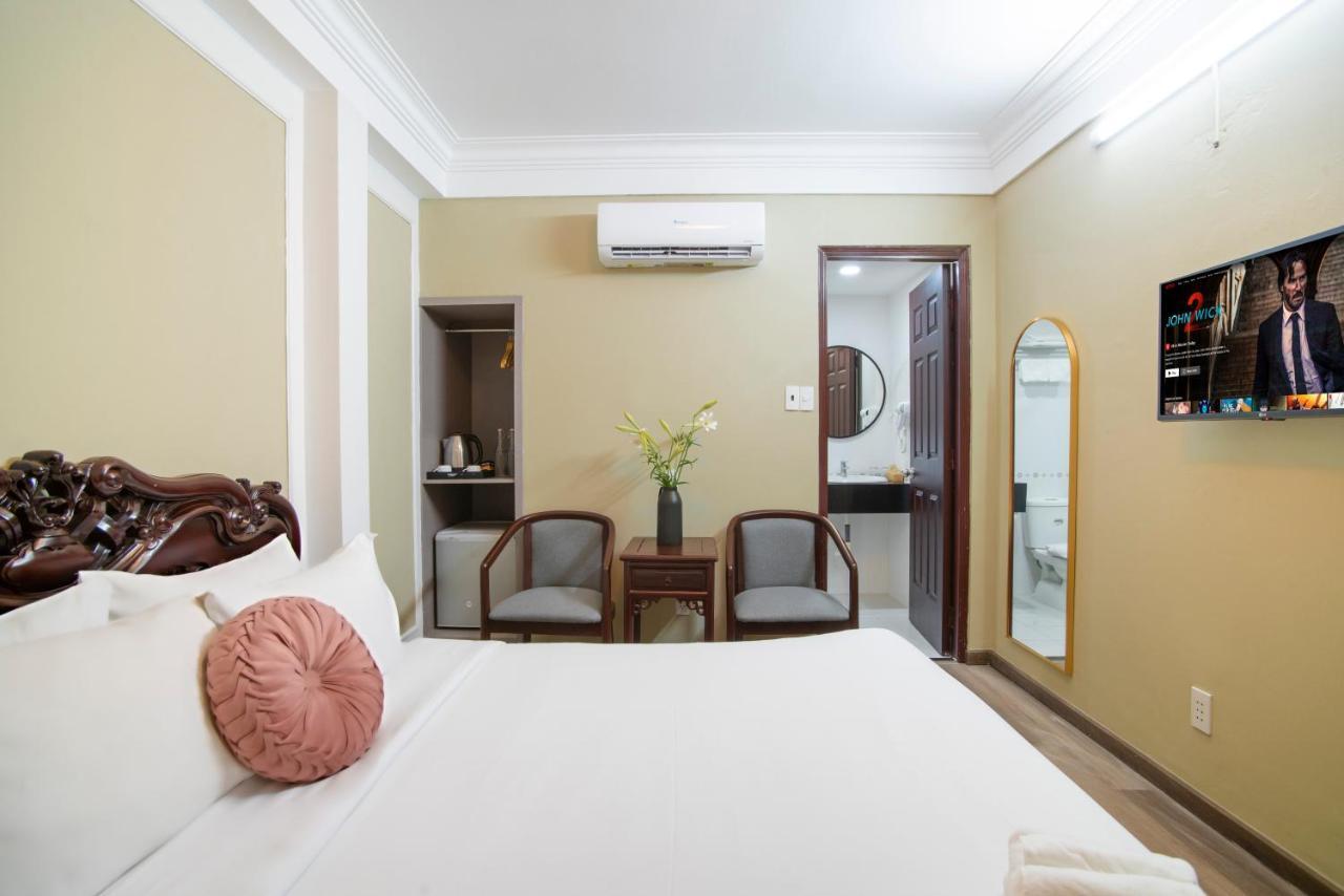 Sazi Ben Thanh Hotel Hcm ホーチミン市 エクステリア 写真
